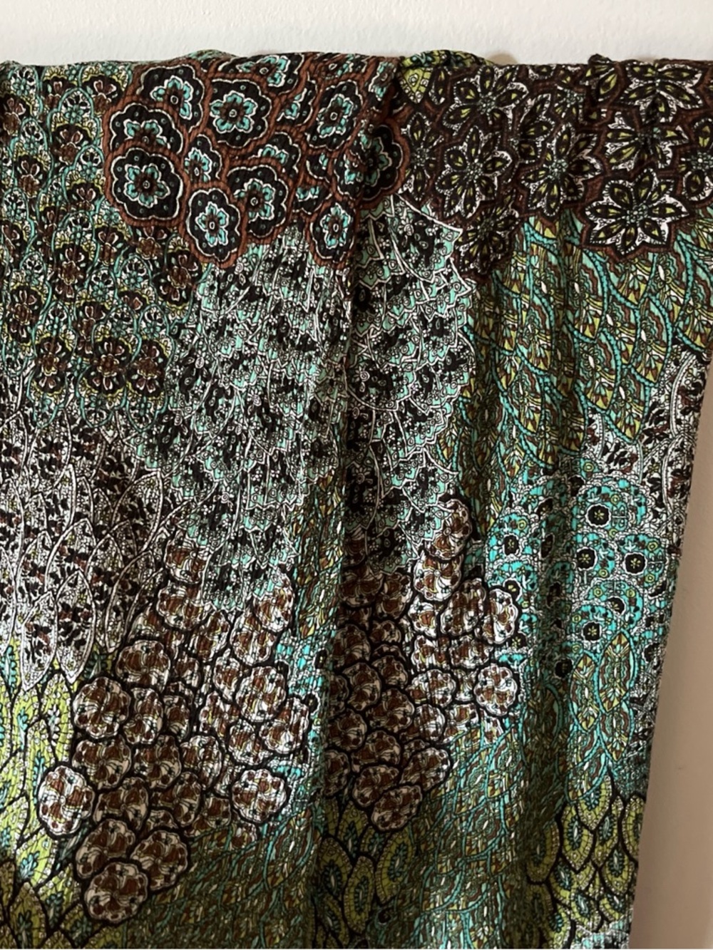 SOLD green dress